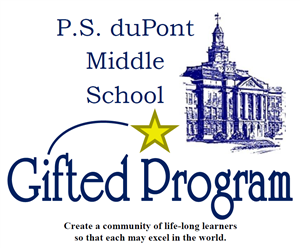 PS duPont Gifted Logo 